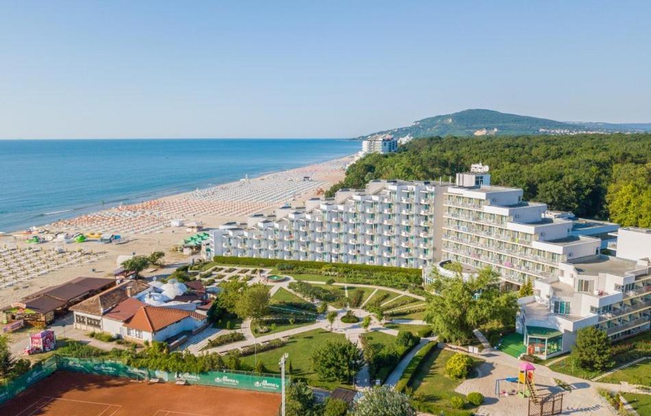 Laguna Beach Hotel Albena Kültér fotó