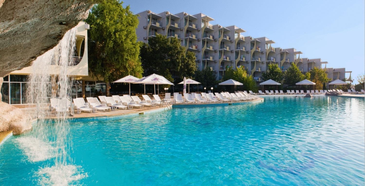 Laguna Beach Hotel Albena Kültér fotó